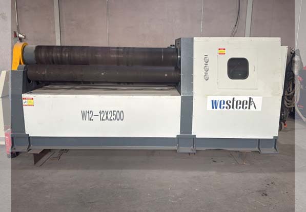 CNC PLATE ROLLING MACHINE