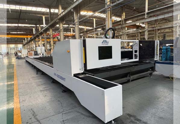 CNC Fiber Laser Cutting Machine