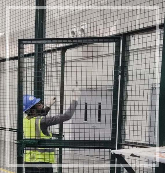 Welded Wire Mesh Fence